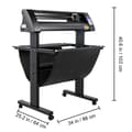 Miniatyrbild 9 av 9: Vinylskärare Plotter med Golvstativ - 3 Blad, LCD-display & SIGNMASTER Programvara
