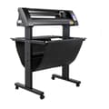 Miniatyrbild 1 av 9: Vinylskärare Plotter med Golvstativ - 3 Blad, LCD-display & SIGNMASTER Programvara