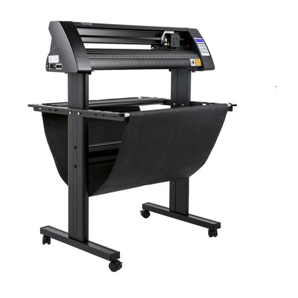 Vinylskærer Plotter med Gulvstativ - 3 Knive, LCD-Skærm & SIGNMASTER Software