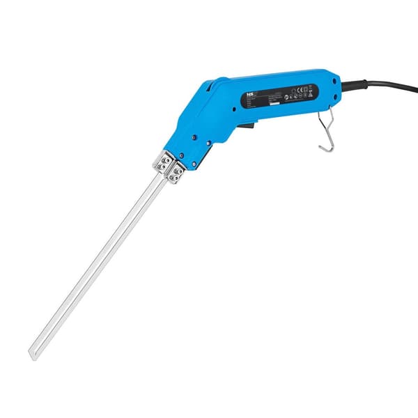 MSW - Frigolitskärare - 250 W - 500 °C - Upp till 250 mm - Profilblad