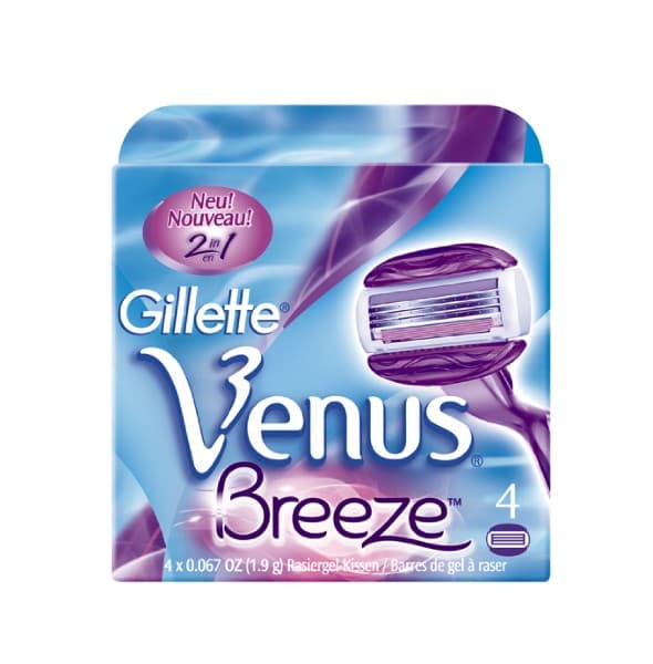 Gillette Vaihtoterä Venus Breeze 4 kpl