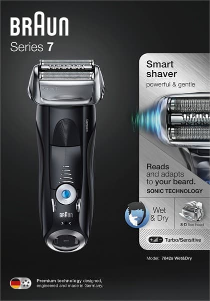 Braun Rakapparat Serie 7 7842s