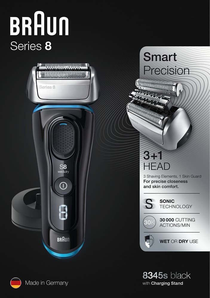 Braun Rakapparat 8345s