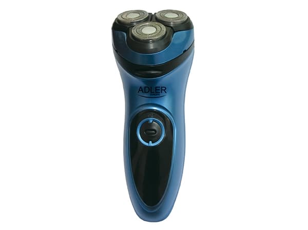 Adler AD 2910, Roterende hode, Blå, Blå, Batteri, 60 timer, 230 V