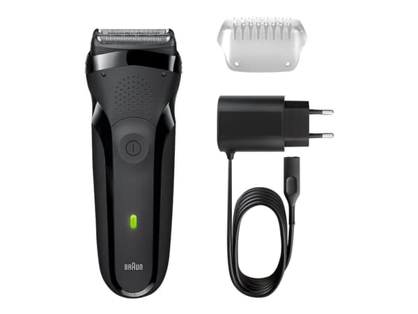 Braun Series 3 300s - partakone - trådløs - lajittelu