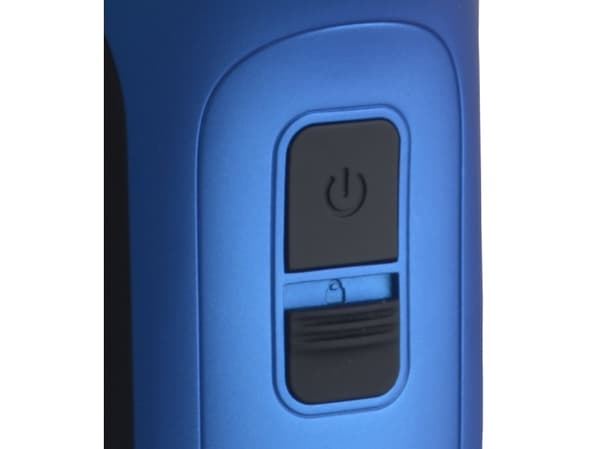 Blaupunkt MSR401, Roterande rakhuvud, Svart, Blå, Knappar, AC/Batteri, Nickel-metallhydrid (NiMH), 60 min
