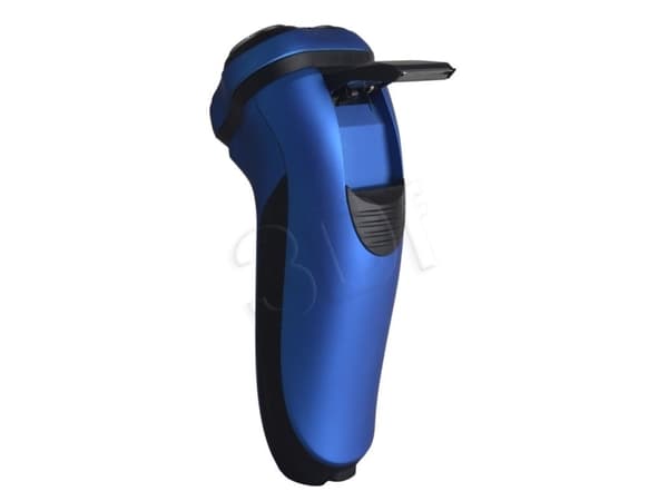 Blaupunkt MSR401, Roterande rakhuvud, Svart, Blå, Knappar, AC/Batteri, Nickel-metallhydrid (NiMH), 60 min