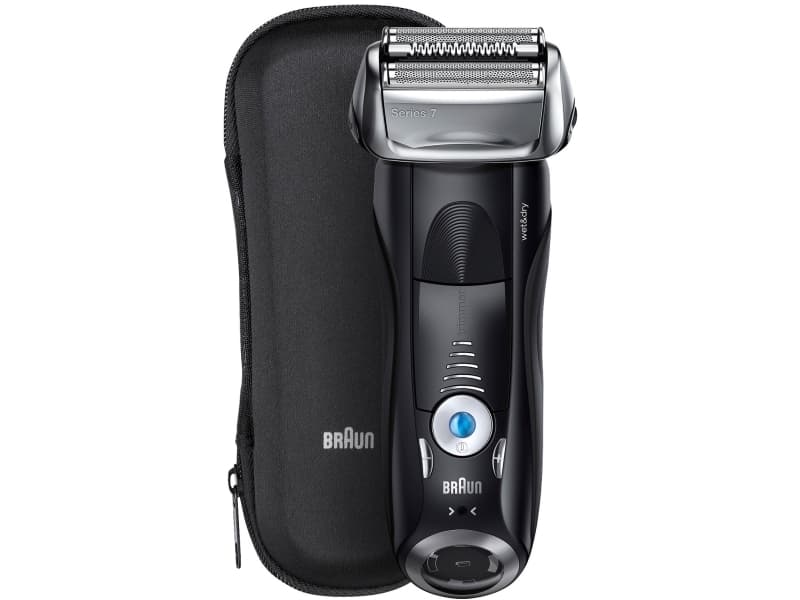 Braun Series 7 7842s - Rakap1 part - sladdlös - svart/silver