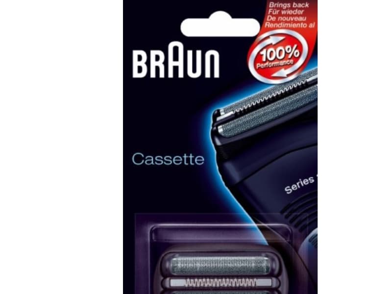 Braun Folia + Blok ostrzy Series 32B black