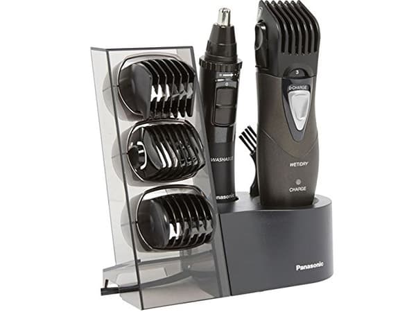 Panasonic ER-GY10CM504, Wet & Dry, Batteri, Sort