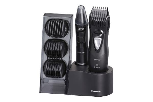 Panasonic ER-GY10CM504, Wet & Dry, Batteri, Sort