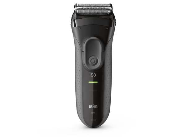 Braun 3-3000s ProSkin, Barberingsmaskin, Sort, LED, Kraft indikator, AC / batteri, Nikkelmetallhydrid (NiMH)