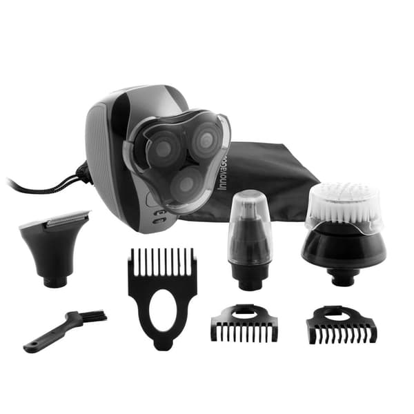 5-in-1 Ladattava Parranajokone