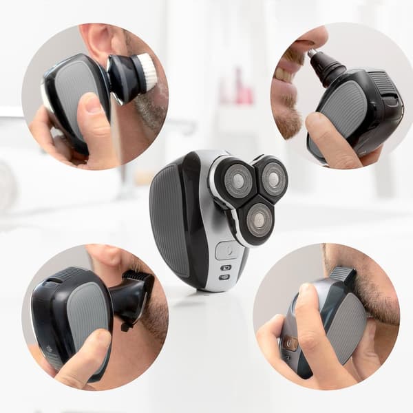 5-in-1 Ladattava Parranajokone