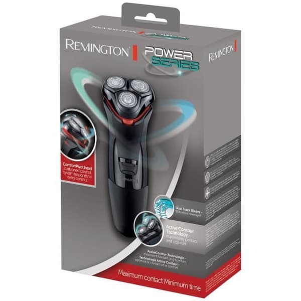 REMINGTON PR1330 POWER SERIES Roterbar rakapparat - 3 huvudhuvuden - Svart