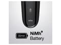 Miniatyrbilde 5 av 5: Braun Shaver Series 3 - 300BT - svart