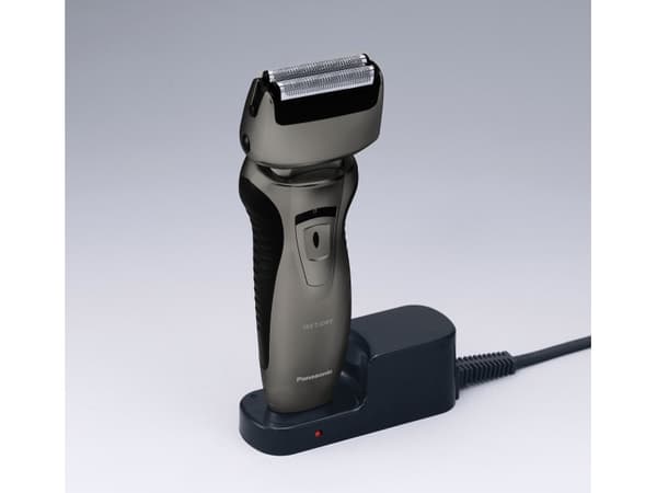 Panasonic ES-RW33, Barberingsmaskin, Sort, Sølv, Knapper, AC / batteri, 21 min, 8 timer