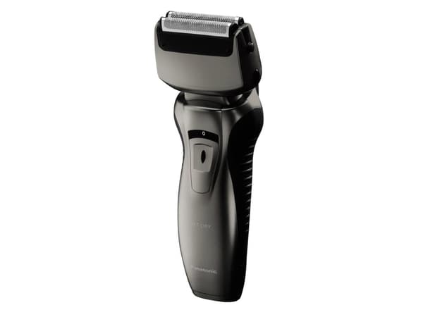 Panasonic ES-RW33, Barberingsmaskin, Sort, Sølv, Knapper, AC / batteri, 21 min, 8 timer