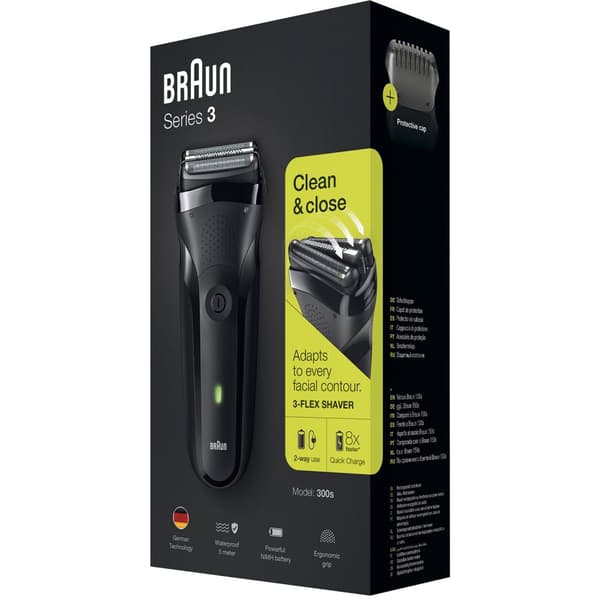 Barbermaskin Series 3 300S Svart