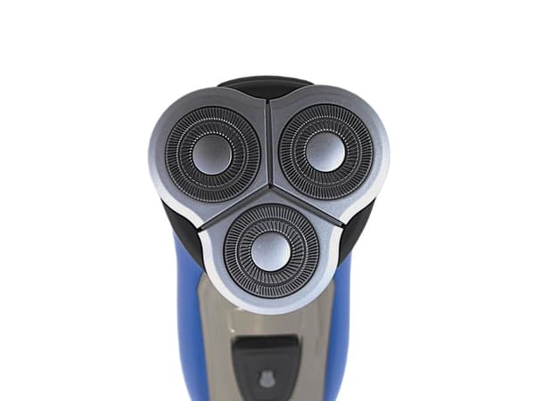 Lucznik ES-2019, Roterende hode, Sort, Blå, Batteri, Innebygd batteri, 45 min, 8 timer
