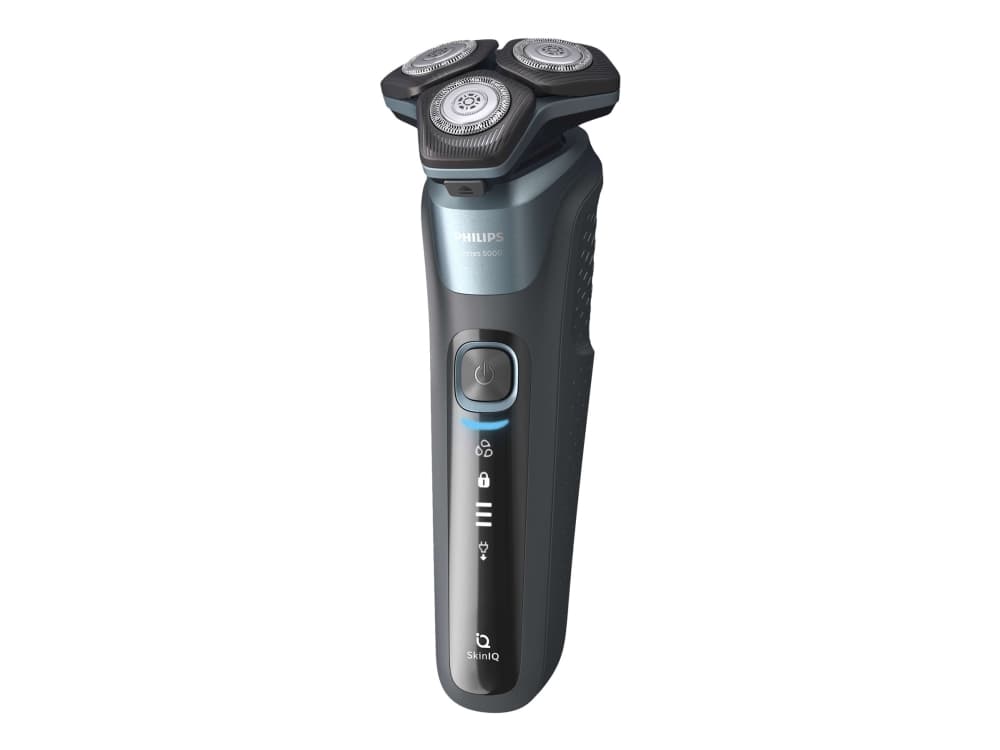 Philips SHAVER Series 5000 S5586 - Rakapparat - sladdlös - blå olja