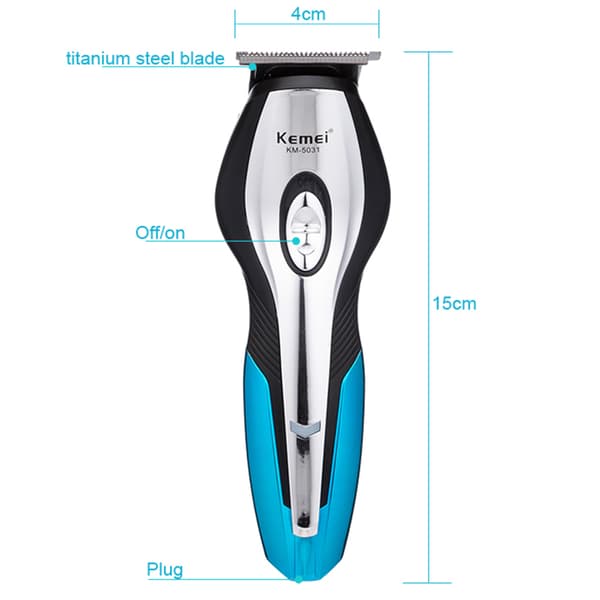 Multifunktionell Rakapparat Kemei KM-5031