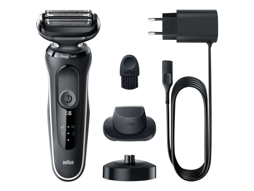 Braun Shaver Series 5 50-W4200cs Wet&dry black/white (241751)