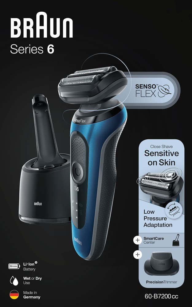Braun Series 6 60-B7200cc Barbermaskine