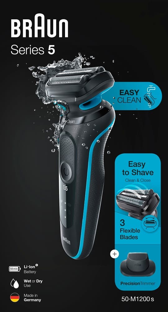 Braun Series 5 50-M1200s Barbermaskine
