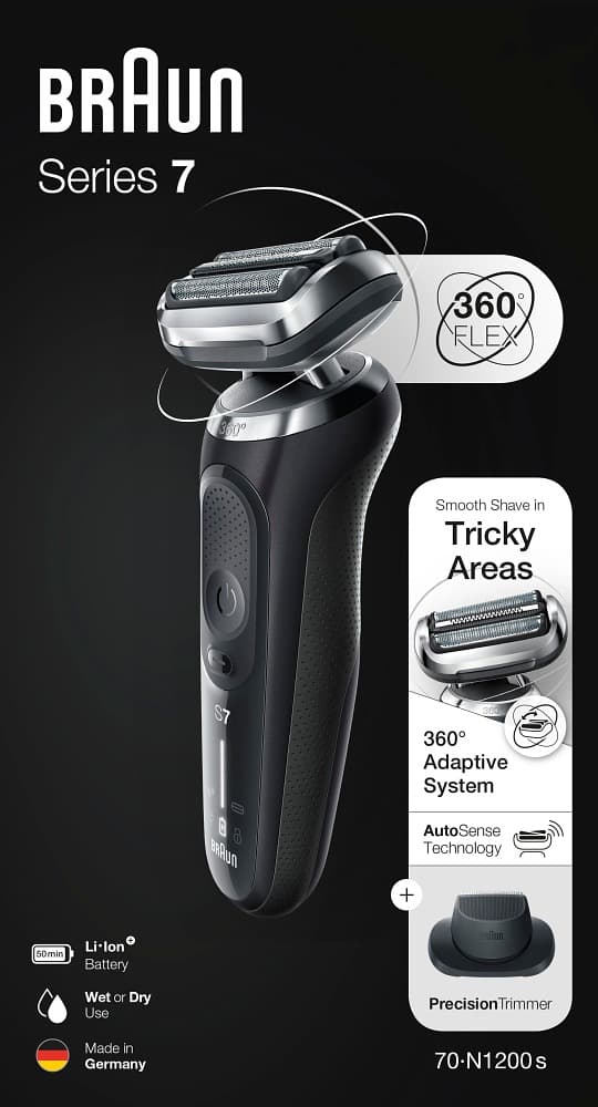 Braun Series 7 70-N1200s Barbermaskine
