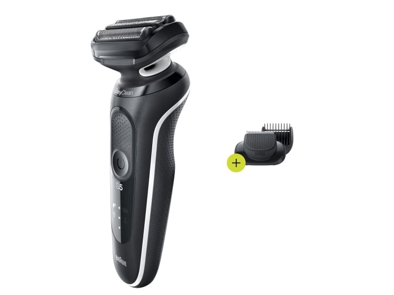 Braun Series 5 50-W1500s, Folierakapparat, Vit, LED, Batteri, Litium-Ion (Li-Ion), Inbyggt batteri