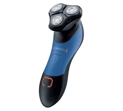 Remington HyperFlex Aqua Plus parranajokone, Parranajokone kääntyvällä päällä, Musta, Sininen, Ruostumaton teräs, Akku, Litium, Sisäinen