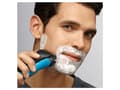 Miniatyrbild 4 av 5: Braun Series 3 Shave&Style 3010BT, Folierakapparat, 2 SensoFoil, 1 Middle Trimmer, 5 kammen 17 mm, Svart, Blå, LED, Batteri, Nickel-metallhydrid (NiM