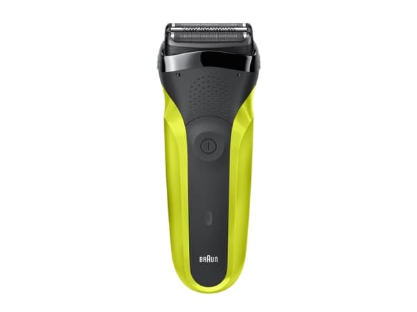 Braun Series 3 81702940 partakone hänelle Kalvoparranajokone Trimmeri Musta, Vihreä