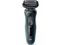 Miniatyrbild 3 av 5: Braun Series 5 50-M1000s, Folierakapparat, Svart, Blå, LED, Batteri, Litium-Ion (Li-Ion), Inbyggt batteri