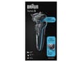 Miniatyrbild 1 av 5: Braun Series 5 50-M1000s, Folierakapparat, Svart, Blå, LED, Batteri, Litium-Ion (Li-Ion), Inbyggt batteri