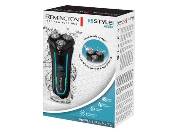 Remington R6 STYLE SERIES R6000 - Barbermaskin - trådløs