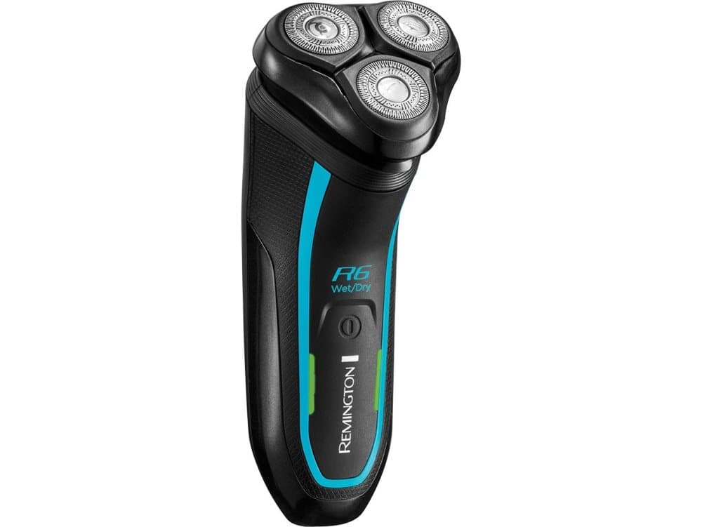 Remington R6000, Roterande rakhuvud, Knappar, Svart, Batteri, 60 min, 1,5 h