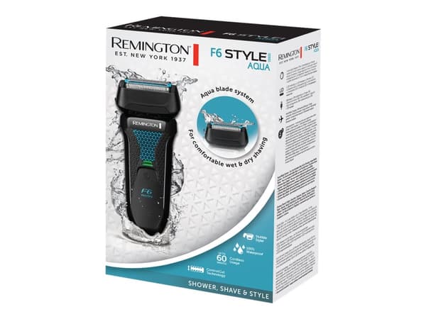 Remington F6 Style Series F6000 - Parranajokone - johdoton