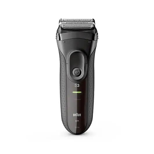Braun Series 3 3020s - Barbermaskin - trådløs - svart