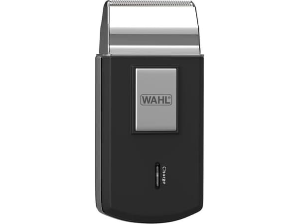 Wahl 03615-1016, Barberingsmaskin, Sort, Sølv, 1,7 cm, 0,4 mm, AC / batteri, Nikkelmetallhydrid (NiMH)
