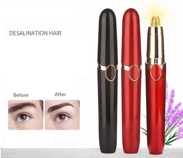 Epilator, Trimmer til øjenbryn/ansigtshår/næsehår/bikinilinje