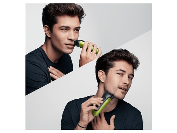 Braun Series 3 300 Electric Shaver, Razor for Men, Black/Volt Green