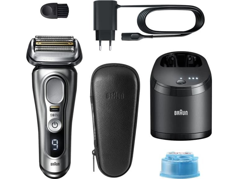 Braun Series 9 Pro 9467cc Barberingsmaskin Trimmer Sølv CDON