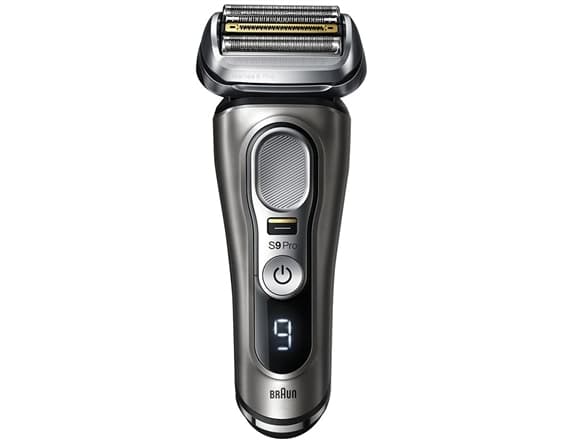 Braun Series 9 Pro 9465CC, Folierakapparat, Svart, Silver, 0,05 mm, Batteri, Litium-Ion (Li-Ion), 60 min