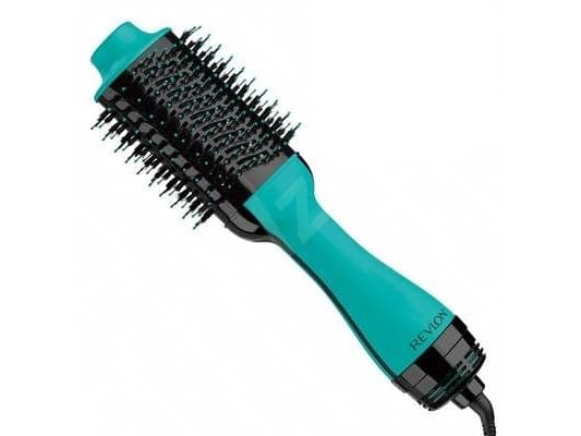 Revlon RVDR5222TE, Varmluftsbørste, Varm, Sort, Teal, AC, 285 mm, 100 mm