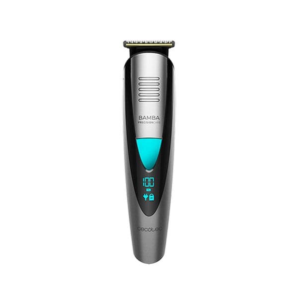 Genopladelig elektrisk barbermaskine Cecotec Bamba PrecisionCare Multigrooming Pro 500 mAh Grå