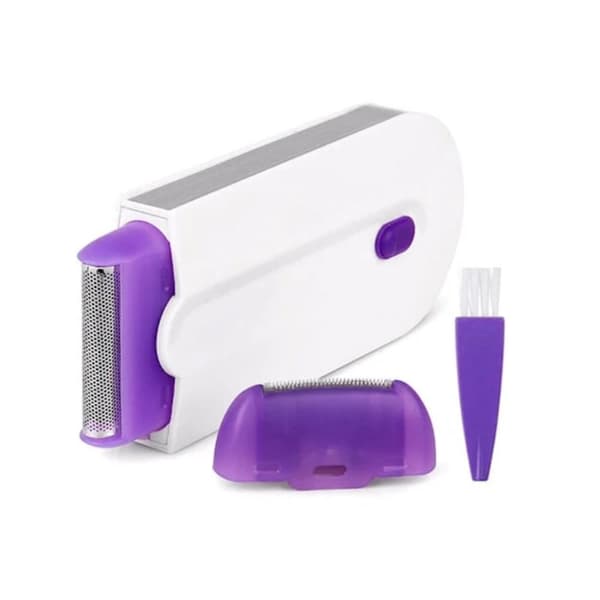 Elektrisk Trimmer Ladyshaver - Smertefri Hårfjerning 2-Pack