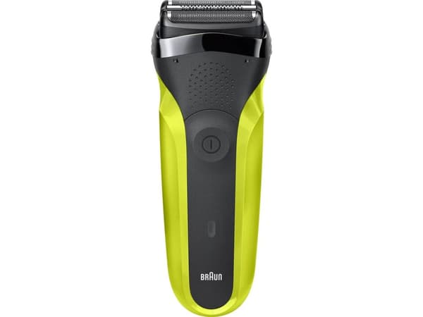 Braun Series 3 300s, Folie parranajokone, 2 SensoFoil, lajittelu, LED, akku, Nikkelimetallihydrid (NiMH)