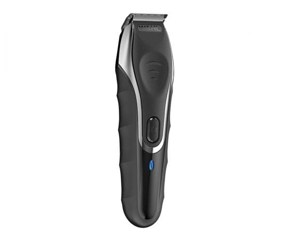 Wahl Aqua Groom, Wet & Dry, Display, Selvslipende blad, Batteri, Sort, Sølv